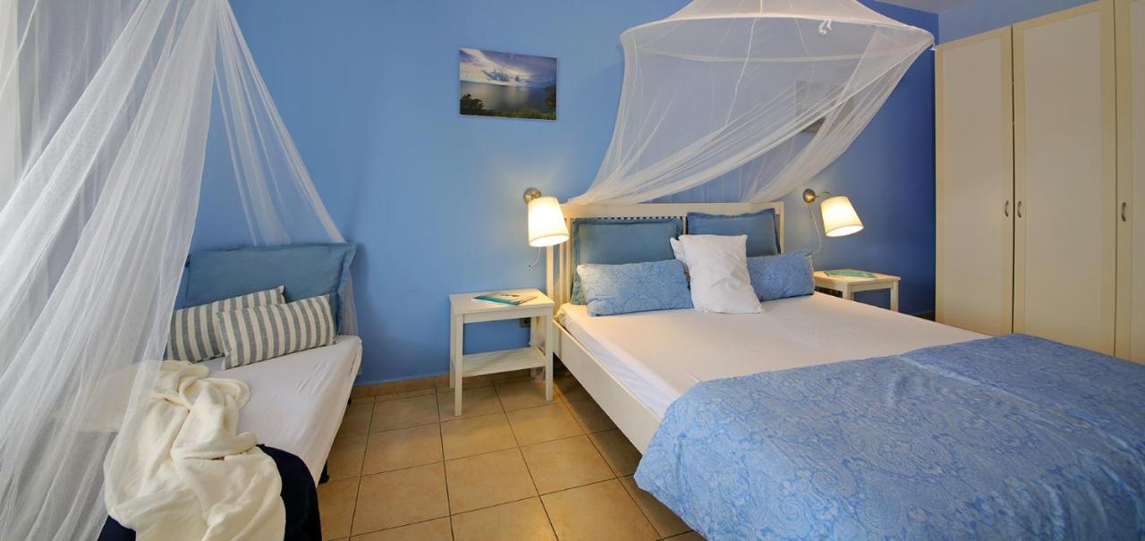 Aparthotel Oasis By The Sea Chiliadou  Exterior foto