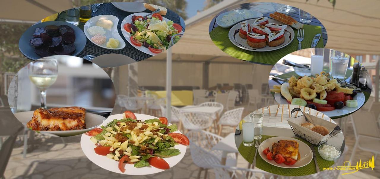 Aparthotel Oasis By The Sea Chiliadou  Exterior foto