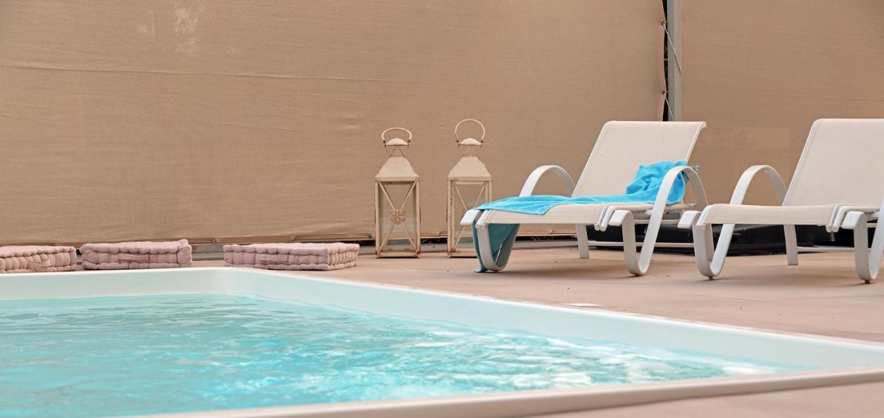 Aparthotel Oasis By The Sea Chiliadou  Exterior foto